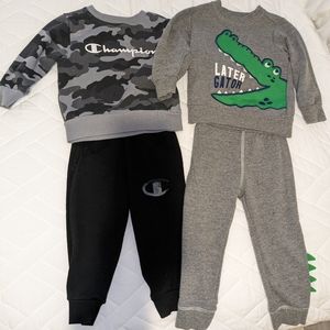 2-2T sweatsuits